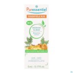 Packshot Puressentiel Eo Wierook Bio Expert 5ml