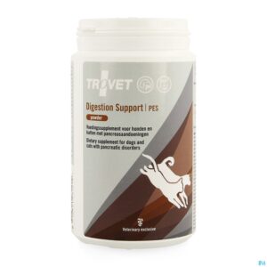 Packshot Trovet Pes Digestion Support Hond Kat 200g
