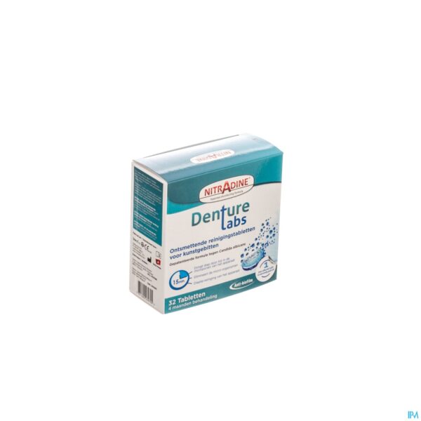 Packshot Nitradine Seniors Tabl 32