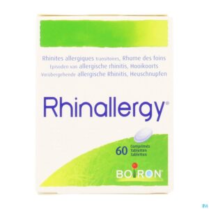 Packshot Rhinallergy Comp 60 Boiron