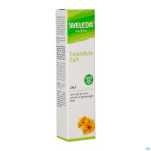 Packshot Weleda Calendula Zalf 25g