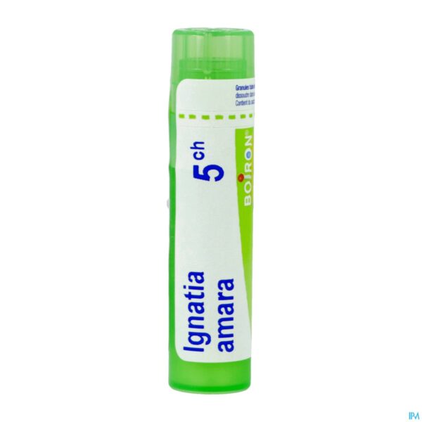 Packshot Ignatia Amara 5ch Gr 4g Boiron