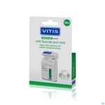 Packshot Vitis Tape Waxed Fluor Mint 50m 1502