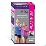 Packshot Msm Platinum V-tabs 180