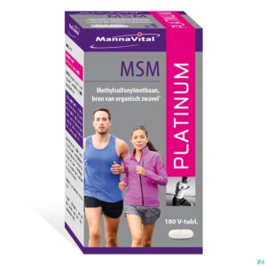 Packshot Msm Platinum V-tabs 180
