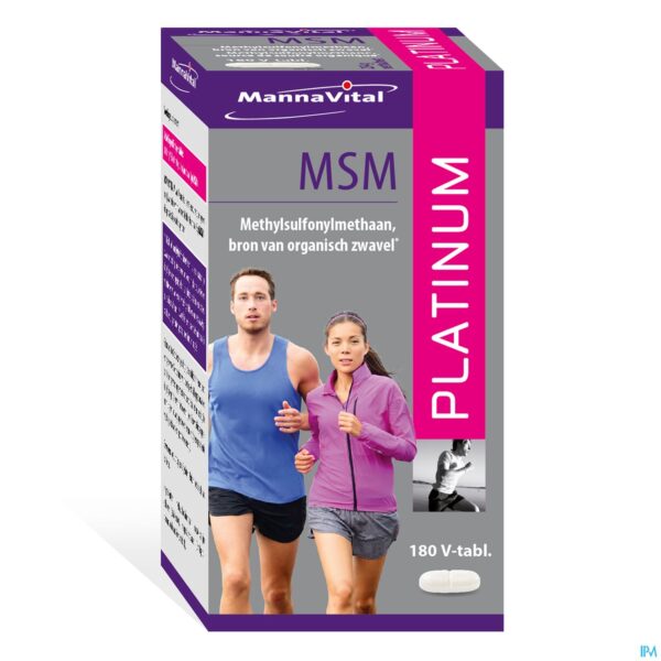 Packshot Msm Platinum V-tabs 180