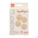 Packshot Zenospot 22mm 20 Sensitive Pleister
