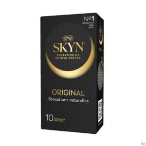Packshot Manix Skyn Original Condoms 10