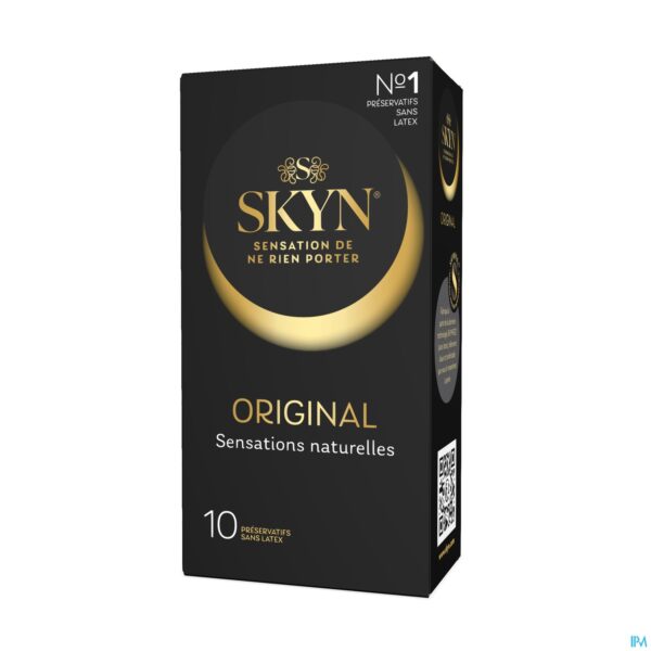 Packshot Manix Skyn Original Condoms 10
