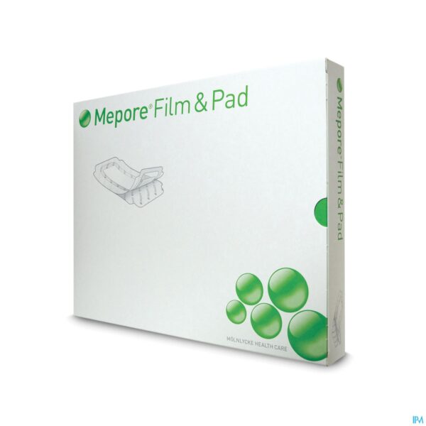 Packshot Mepore Film + Pad 5x 7cm 85 275300