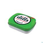 Packshot Dills Digestive Mints Tabl 150