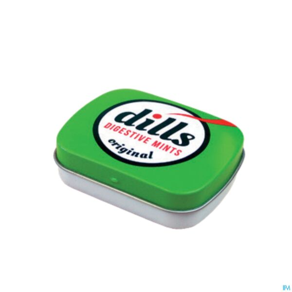Packshot Dills Digestive Mints Tabl 150