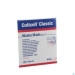Packshot Cuticell Classic Gaaskompres 10,0x10cm 10 7253802