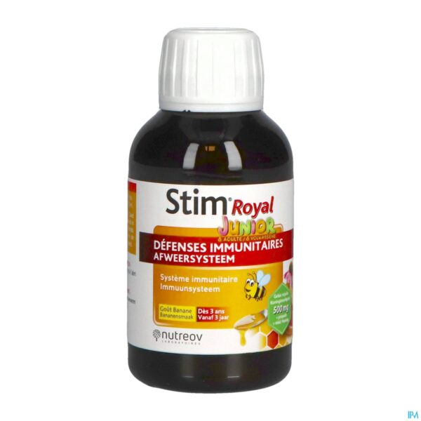 Productshot Stim Royal Junior 125ml Productshot Stim Royal Junior 125ml