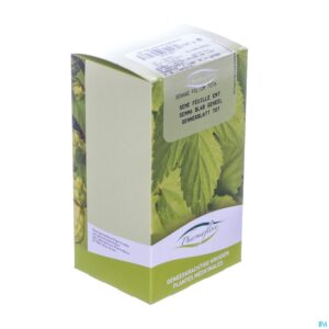 Packshot Senna Blad Geheel Doos 100g Fag
