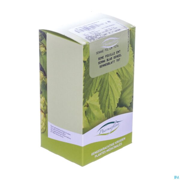 Packshot Senna Blad Geheel Doos 100g Fag