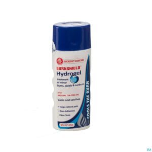 Packshot Burnshield Hydrogel 50ml Covarmed
