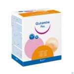 Packshot Glutamine Plus 22,4g Orange/sinaas