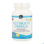 Packshot Nordic Ultimate Omega Softfcaps 60