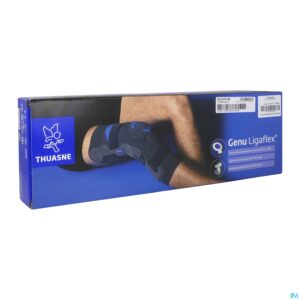 Packshot Thuasne Ligaflex Evolution Kniebrace Zwart T5 2375