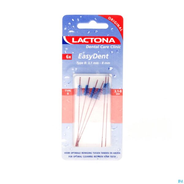 Packshot Lactona Easydent C.clean 3,1-8mm 5