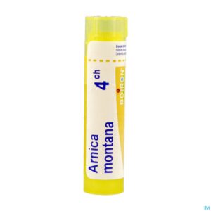 Packshot Arnica Montana 4ch Gr 4g Boiron