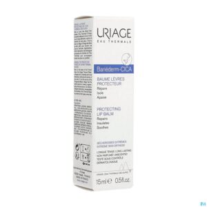 Packshot Uriage Bariederm Lippenbalsem Tube 15ml