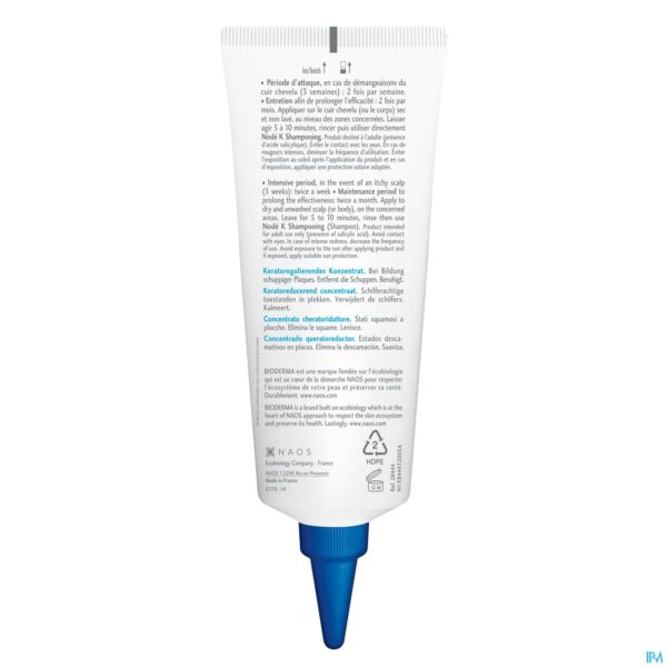 Productshot Bioderma Node K Emuls Creme Tube 100ml