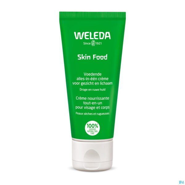Packshot Weleda Skin Food Creme Nf Tube 30ml Verv.3093226