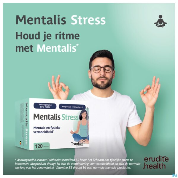 Lifestyle_image Mentalis Stress Caps 120