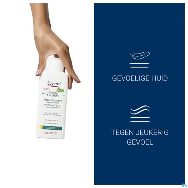Lifestyle_image Eucerin Dermocapil. Sh A/roos 250ml