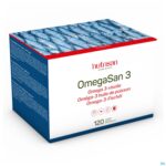 Packshot Omegasan 3 Nf  120 Softgels Nutrisan