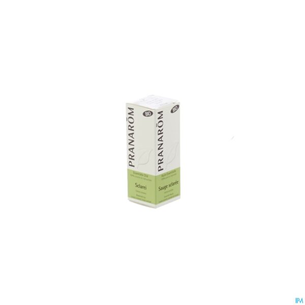 Packshot Pranarom Eo Scharlei Bio 5ml