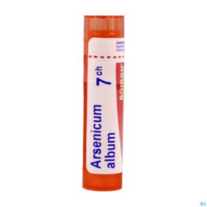 Packshot Arsenicum Album 7ch Gr 4g Boiron