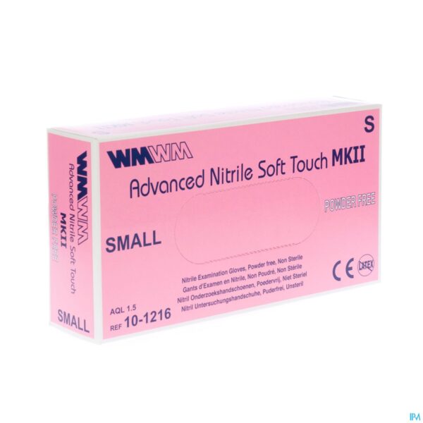 Packshot Advanced Nitr.handsch.onderz.softtouch -pdr S 150
