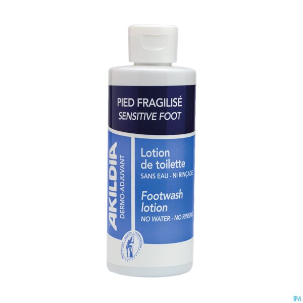 Packshot Akileine Akildia Lotion Voeten Diabet.200ml 103510