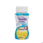 Packshot Nutilis Complete Level 3 Drink Vanille Fl 4x125ml