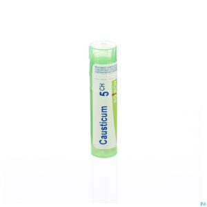 Packshot Causticum Hahnemanni 5ch Gr 4g Boiron