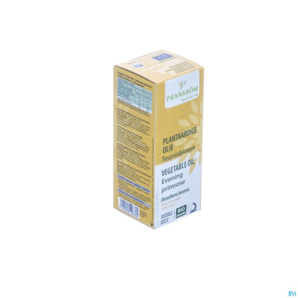 Packshot Pranarom Po Teunisbloem Bio 50ml