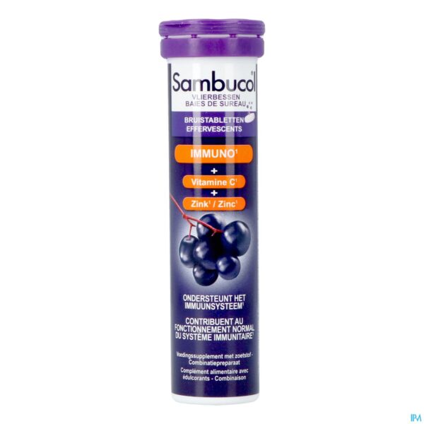Productshot Sambucol Bruistabletten 15