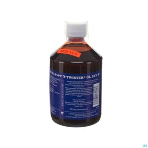 Packshot Twister-olie Duiven 500ml