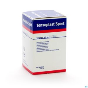 Packshot Tensoplast Sport 10cmx2,5m 1 7155100