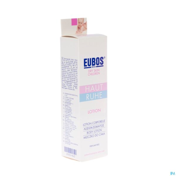 Packshot Eubos Haut Ruhe Baby-kind Lotion Dh-gev H 125ml