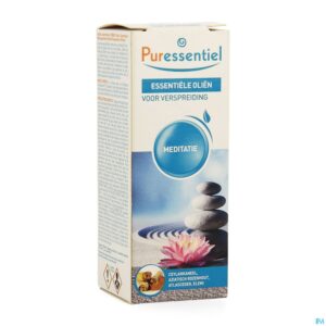 Packshot Puressentiel Verstuiving Meditation Fl 30ml