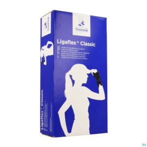 Packshot Thuasne Ligaflex Class. Pols Links Zwart T2 243502
