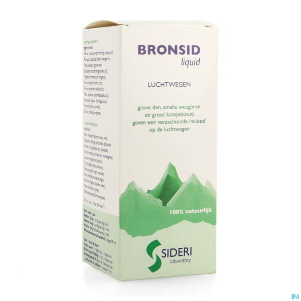 Packshot Bronsid Liquid Fl 200ml Packshot Bronsid Liquid Fl 200ml