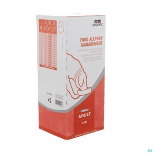 Packshot Specific Cdw Food Allergy Management 6x300g