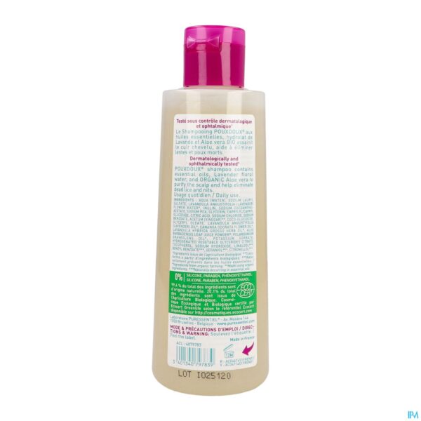 Packshot Puressentiel Anti-luizen Poudoux Shampoo Bio 200ml