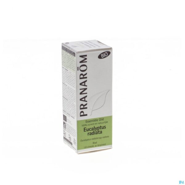 Packshot Pranarom Eo Eucalyptus Radiata Bio 10ml