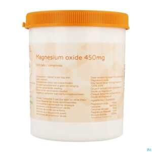 Packshot Magnesium 450mg Comp 1000 Magis